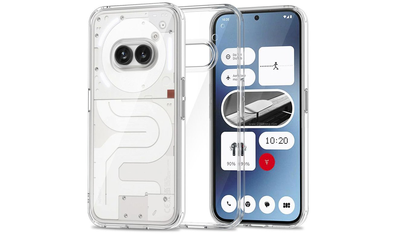 Etui Tech-Protect FlexAir für Nothing Phone (2a) 5G