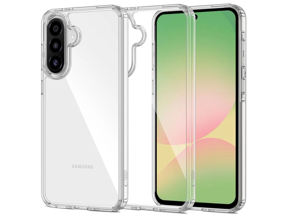 Etui Tech-Protect Flexair Hybrid do Samsung Galaxy A56 Clear