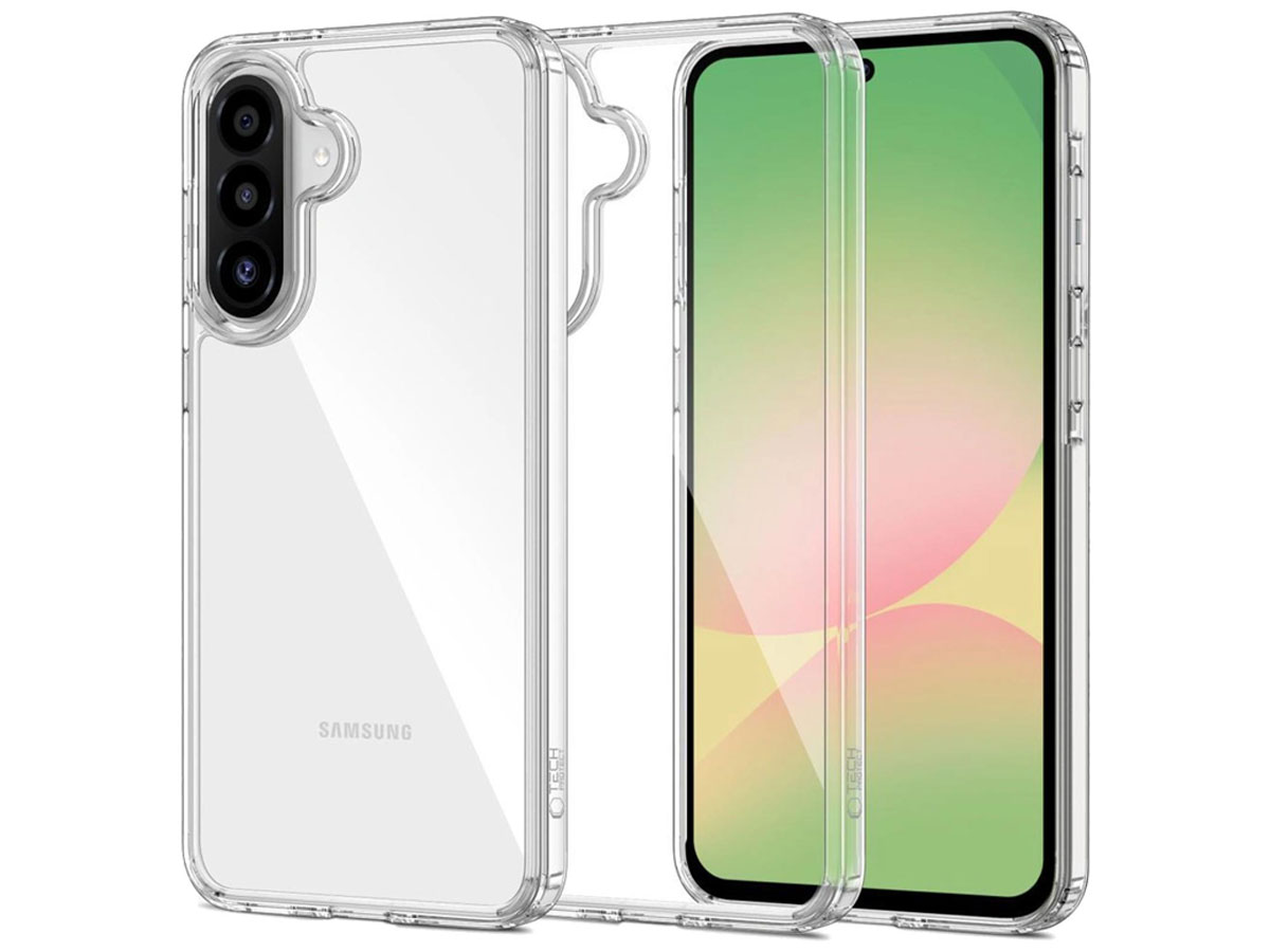 Tech-Protect Flexair Hybrid do Samsung Galaxy A36 Clear