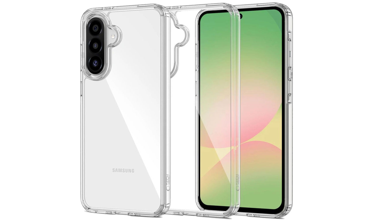 Tech-Protect Flexair Hybrid do Samsung Galaxy A36 Clear