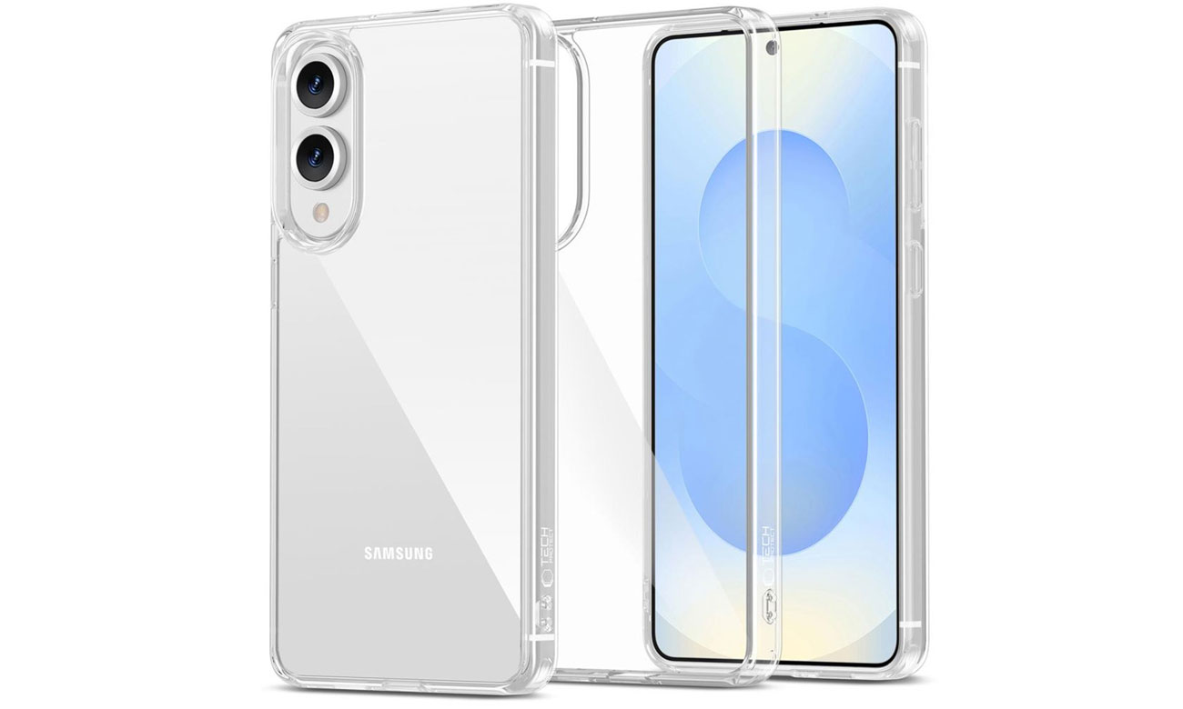 Tech-Protect Flexair Hybrid do Samsung Galaxy S25 Edge Clear