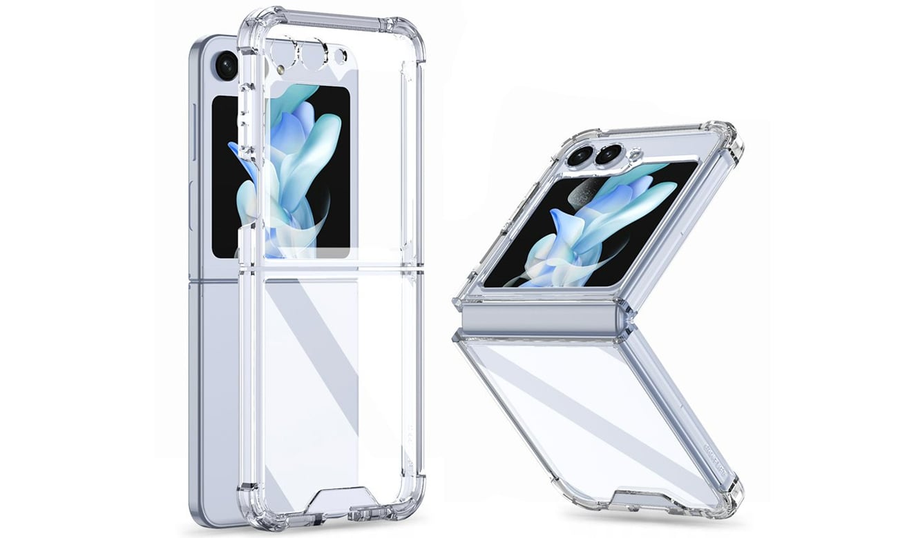 Etui Tech-Protect FlexAir do Samsung Galaxy Z Flip5 5G clear