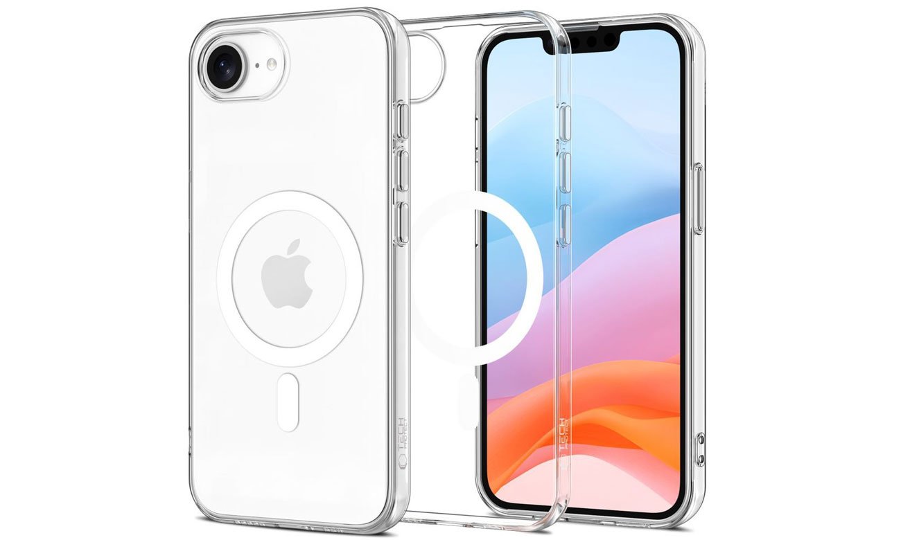 Etui Tech-Protect FlexAir Magsafe do iPhone 16E