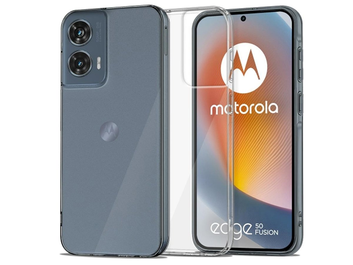 Tech-Protect FlexAir für Motorola edge 50 fusion 5G