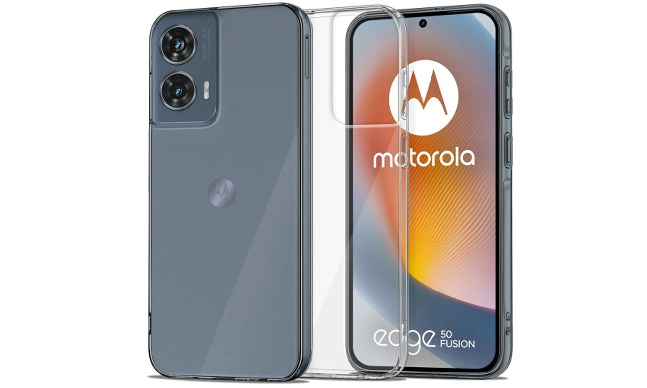 Tech-Protect FlexAir für Motorola edge 50 fusion 5G