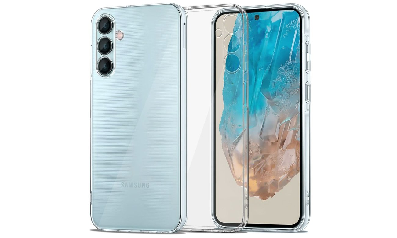 Tech-Protect etui FlexAir do Galaxy M35 5G