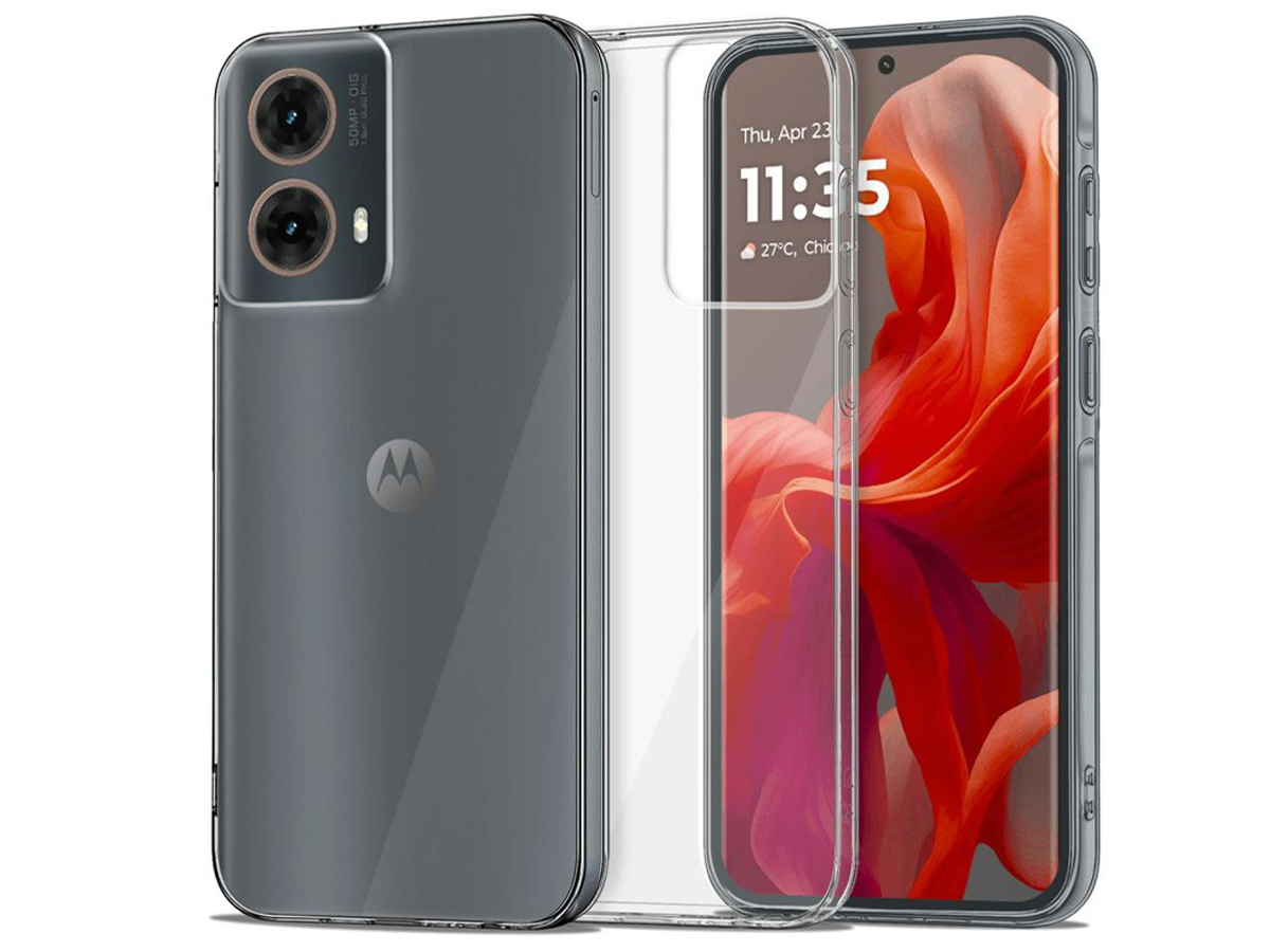 Tech-Protect etui FlexAir do Motorola edge 50 fusion 5G