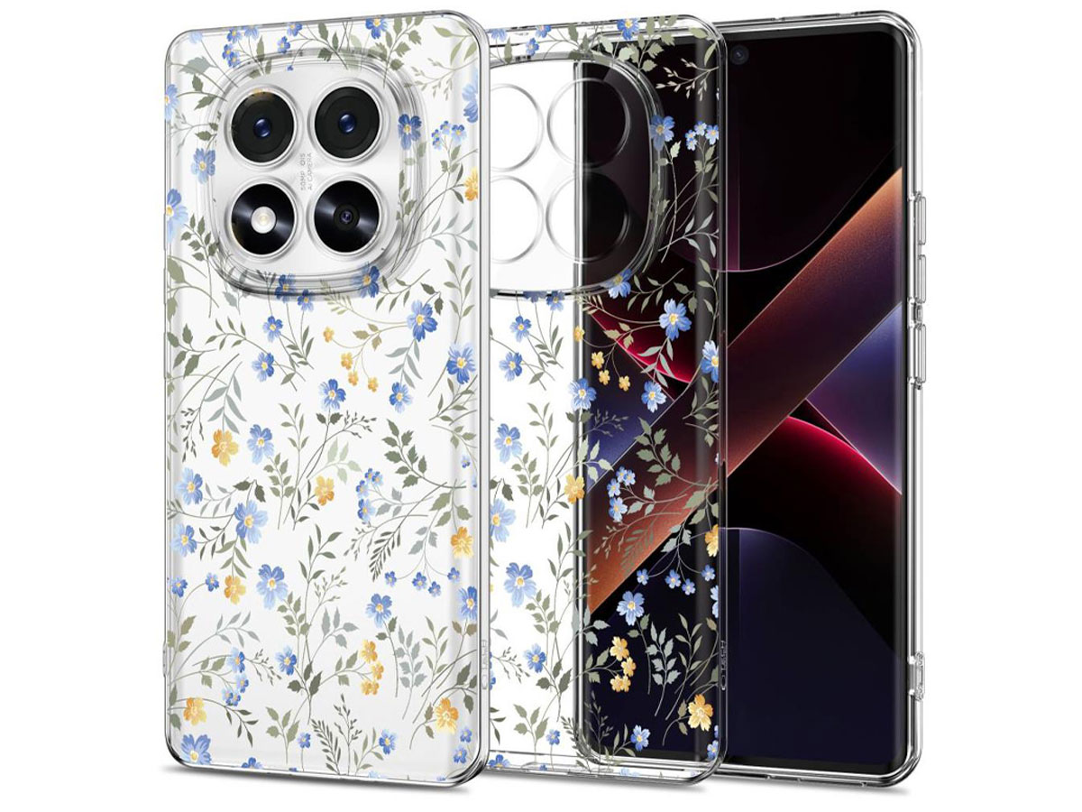 Tech-Protect etui FlexAir do Redmi Note 14 Pro 5G / POCO X7 5G Spring Flowers
