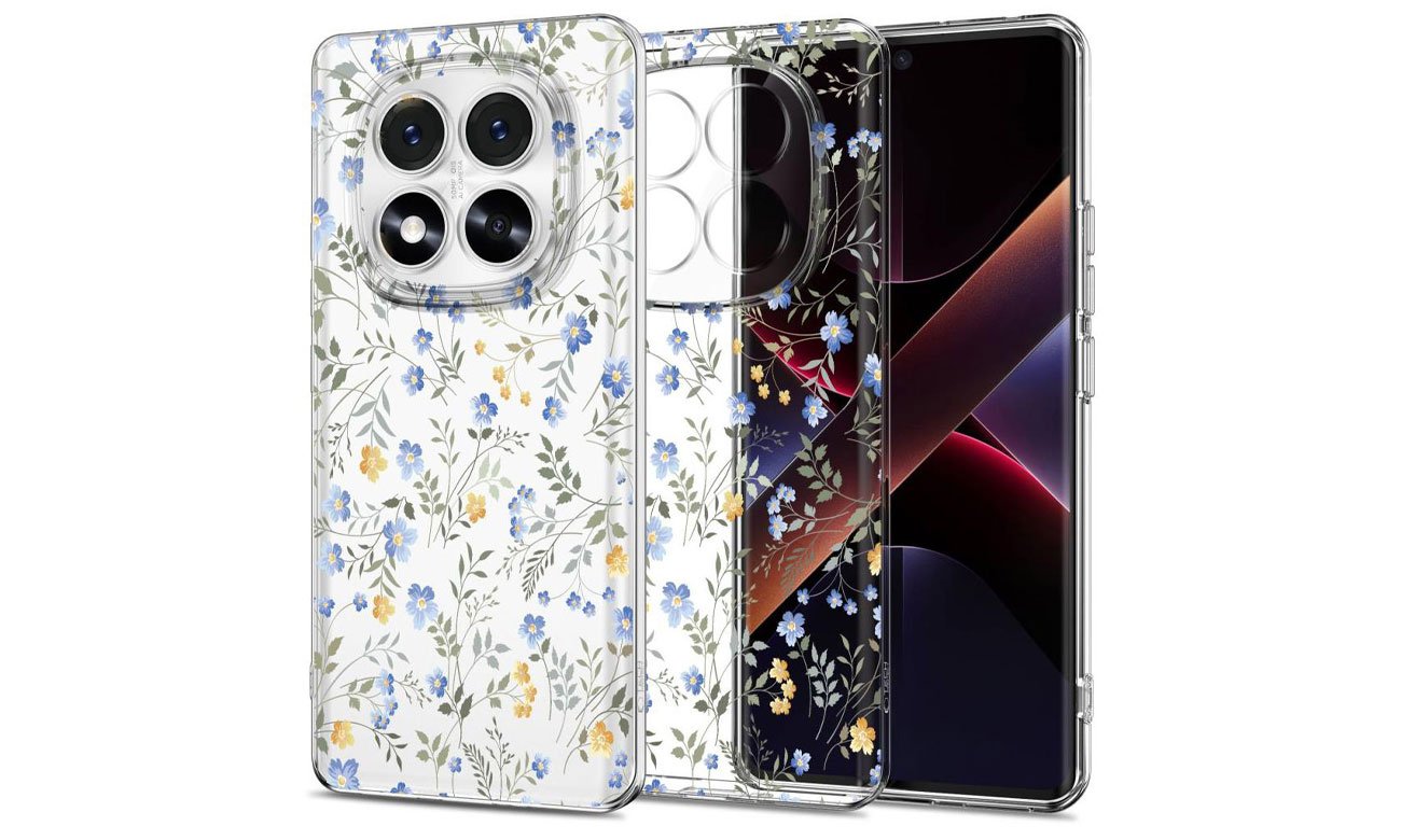 Tech-Protect etui FlexAir do Redmi Note 14 Pro 5G / POCO X7 5G Spring Flowers