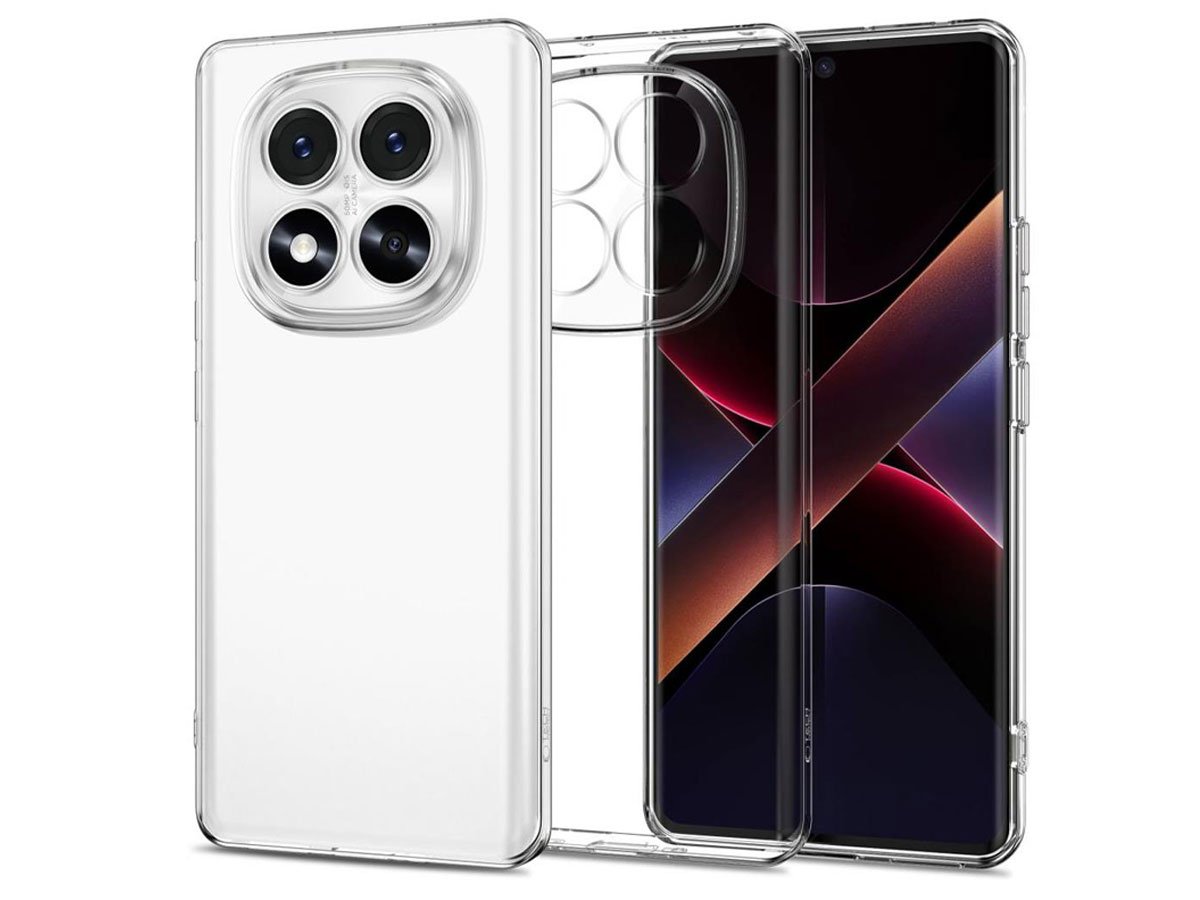 Tech-Protect etui FlexAir do Redmi Note 14 Pro 5G / POCO X7 5G Clear