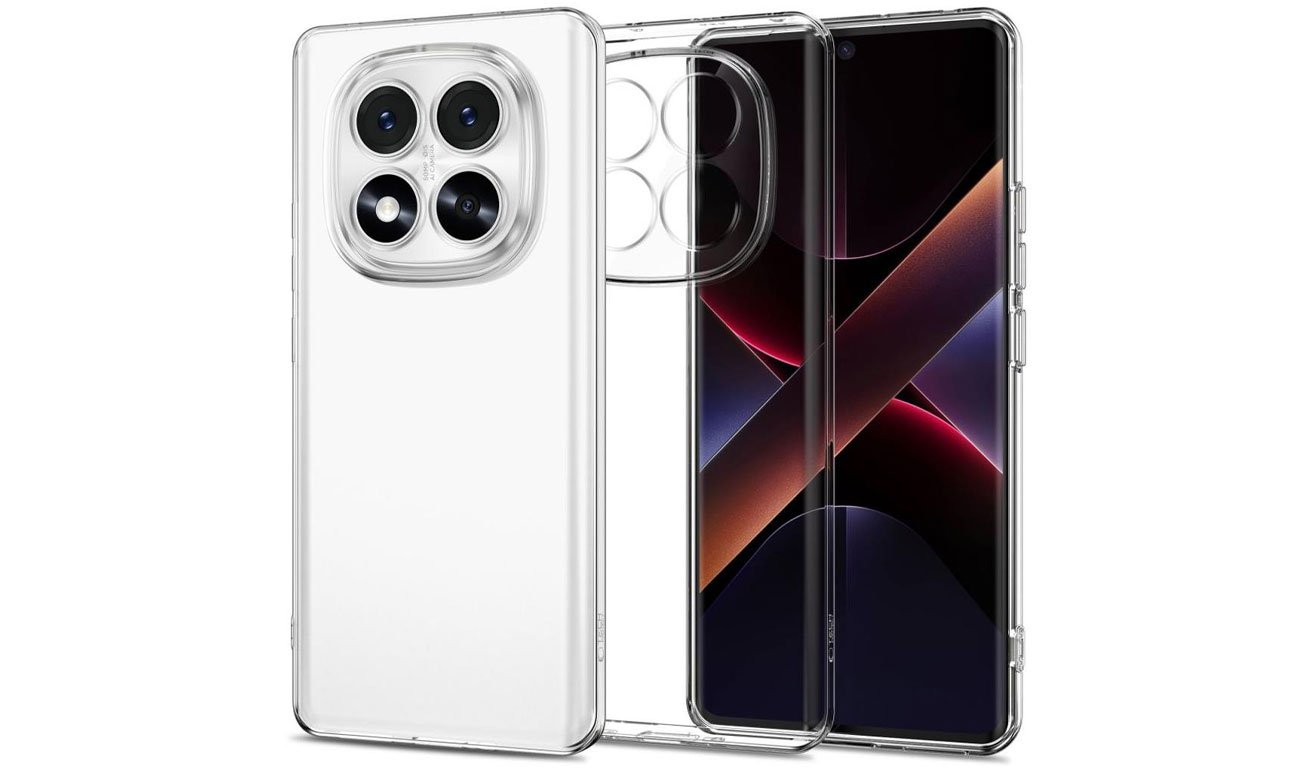 Tech-Protect etui FlexAir do Redmi Note 14 Pro 5G / POCO X7 5G Clear