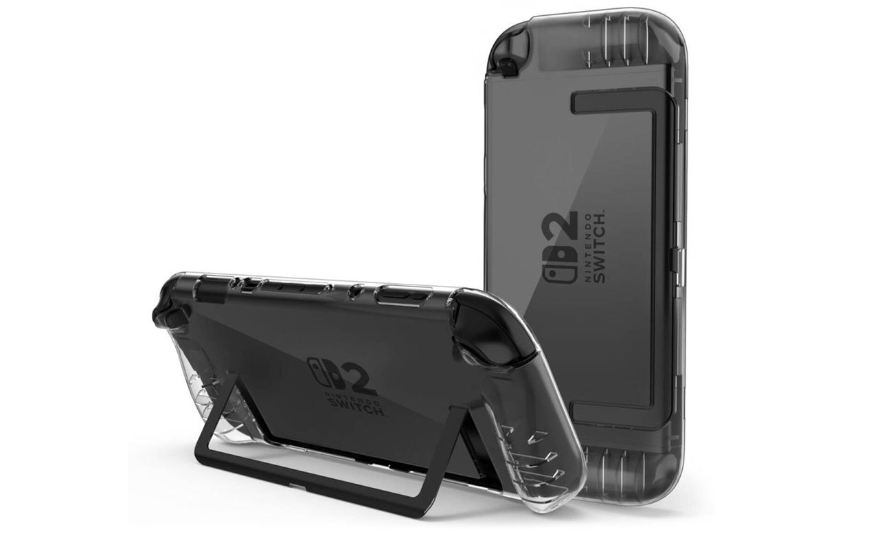 Tech-Protect Flexair Nintendo Switch 2 clear