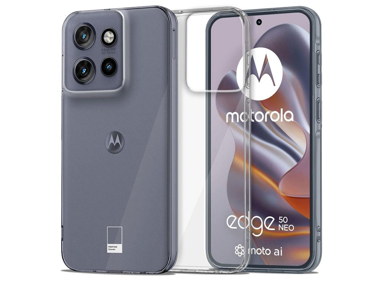 Tech-Protect etui FlexAir do Motorola edge 50 fusion 5G