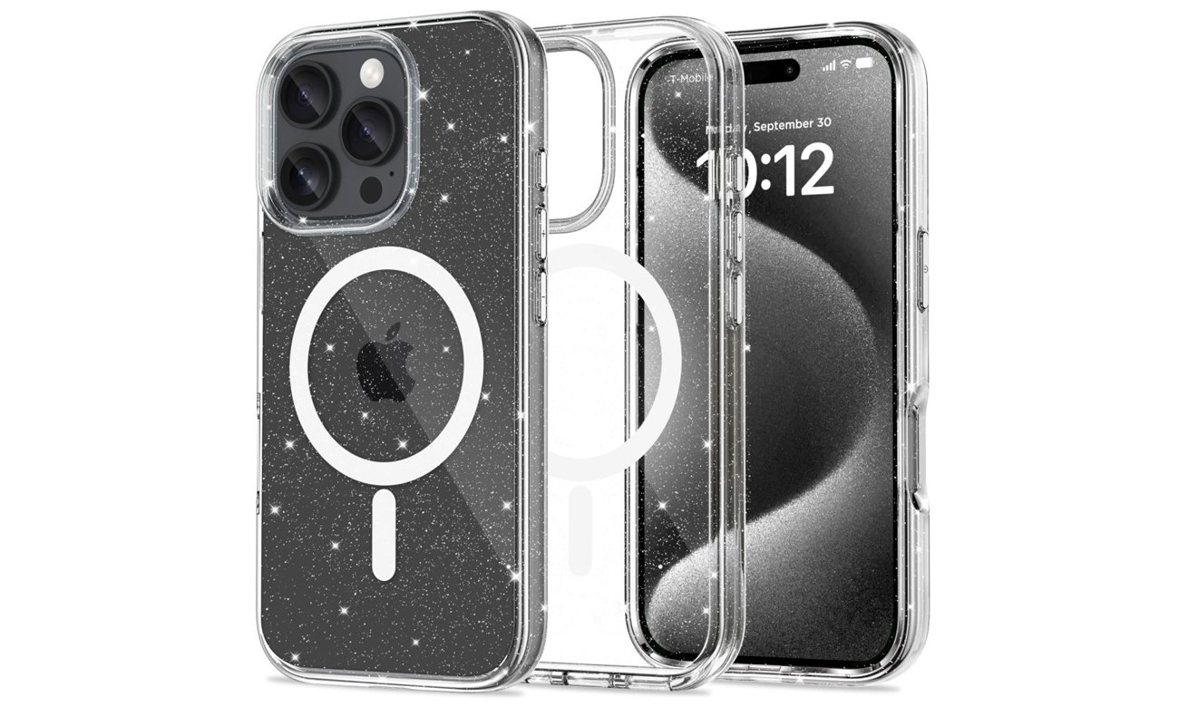 Flexair Hybrid Magsafe do iPhone 16 Clear