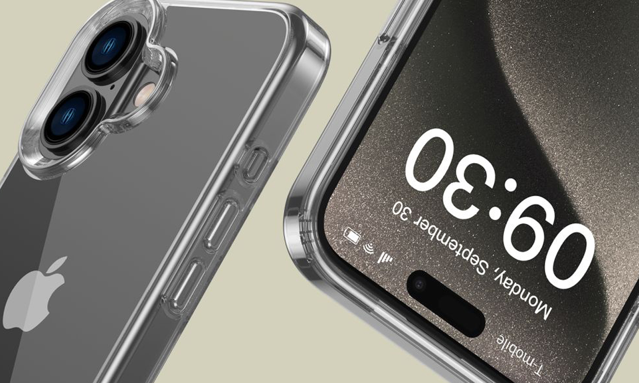 Tech-Protect Flexair Hybrid do iPhone 16 Pro Max Clear