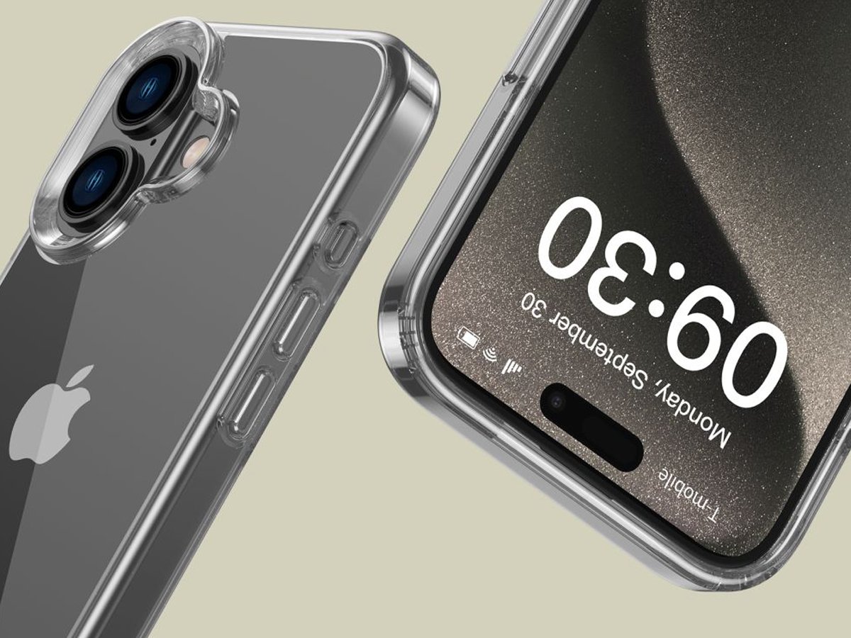 Tech-Protect Flexair Hybrid do iPhone 16 Pro Max Clear