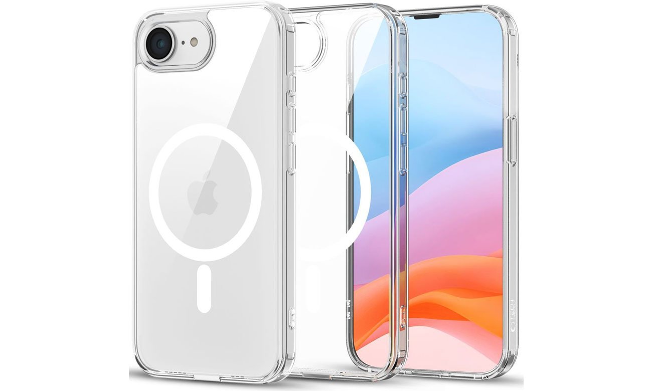 Flexair Hybrid Magsafe do iPhone 16 Clear