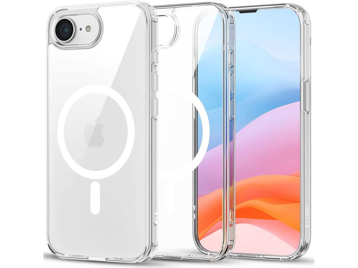 Flexair Hybrid Magsafe do iPhone 16 Clear