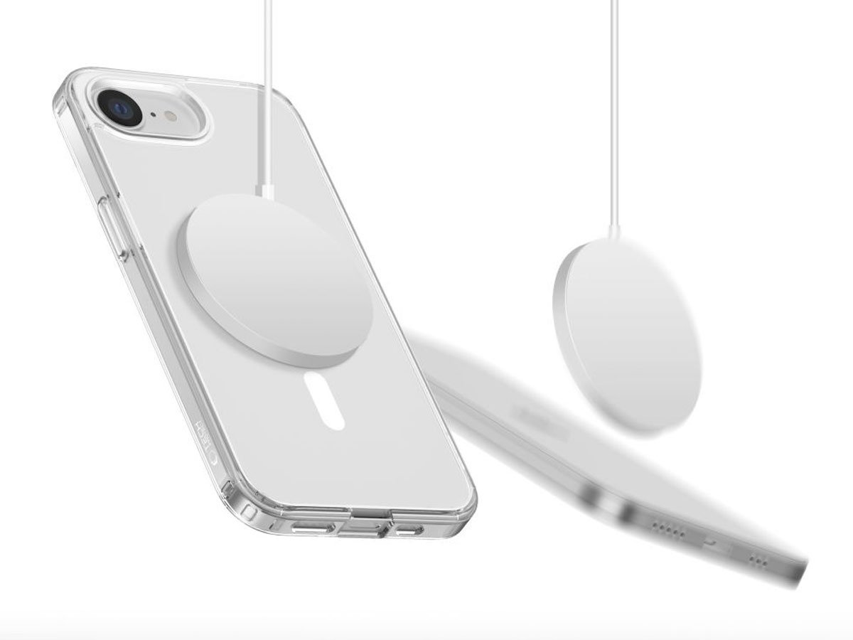 Flexair Hybrid Magsafe do iPhone 16 Clear