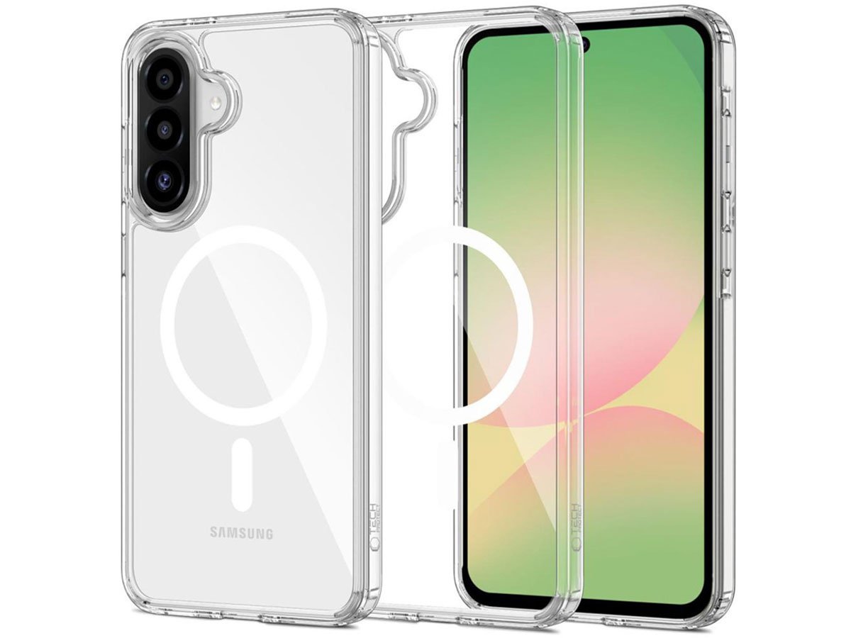 Tech-Protect Flexair Hybrid Magsafe do Samsung Galaxy A36 Clear