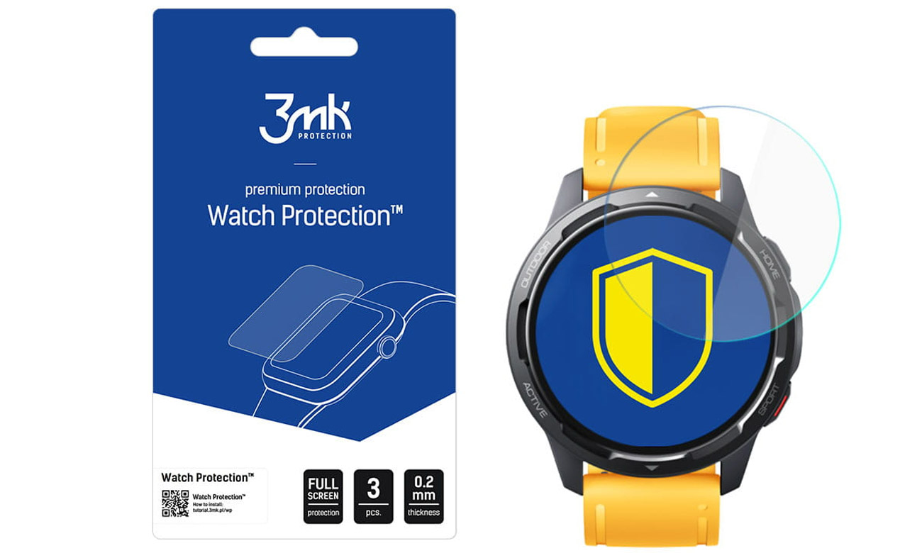 3mk Watch Protection für Xiaomi Watch S1 Active