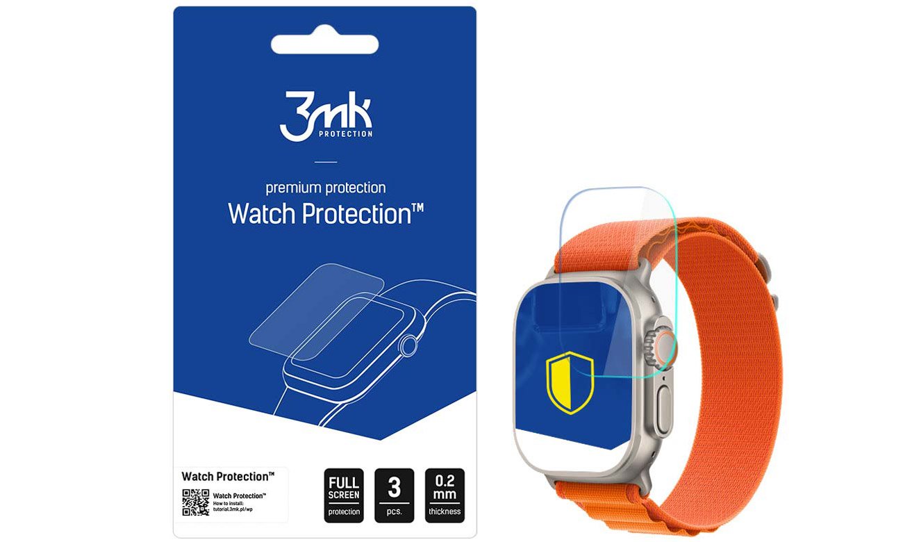 3mk Watch Protection für Apple Watch Ultra