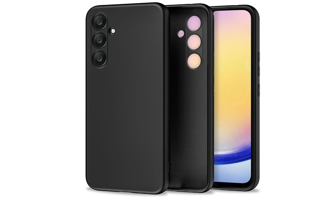 Etui Tech-Protect Icon do Samsung Galaxy A25 5G Black