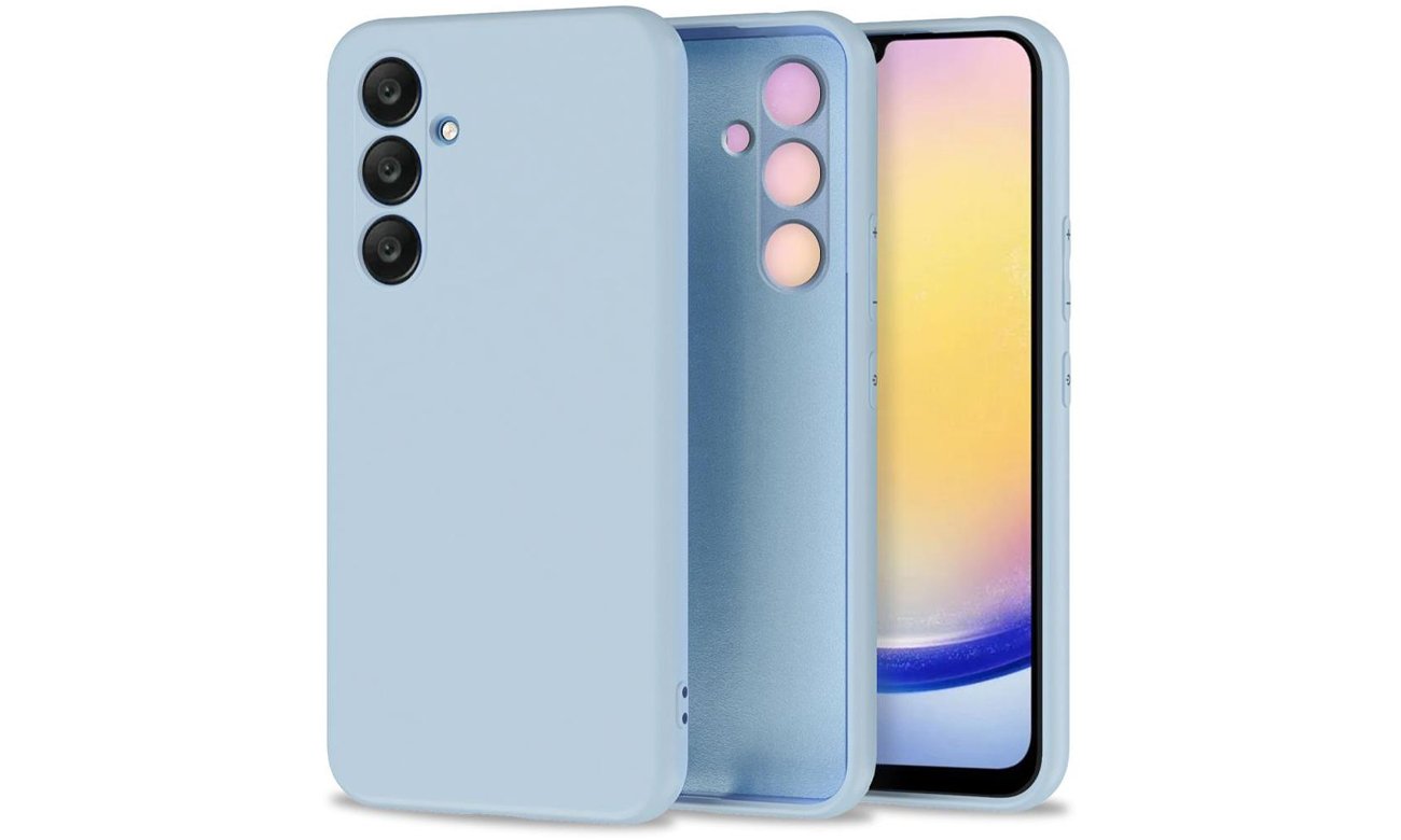 Etui Tech-Protect Icon do Samsung Galaxy A25 5G Sky Blue