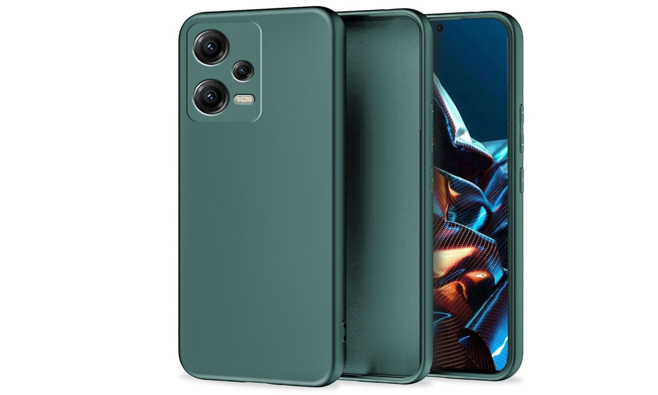 Etui Tech-Protect Icon do POCO X5 Pro 5G military green
