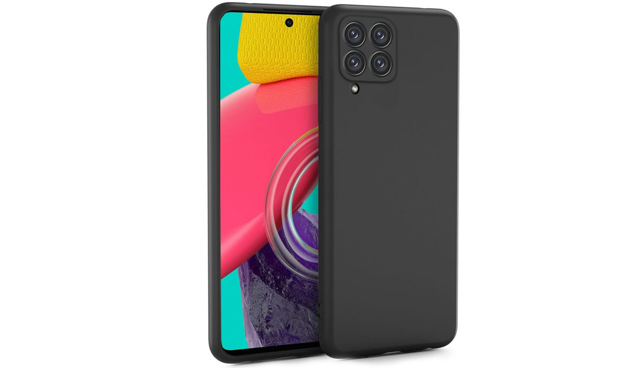 Etui Tech-Protect Icon do Samsung Galaxy M53 czarny