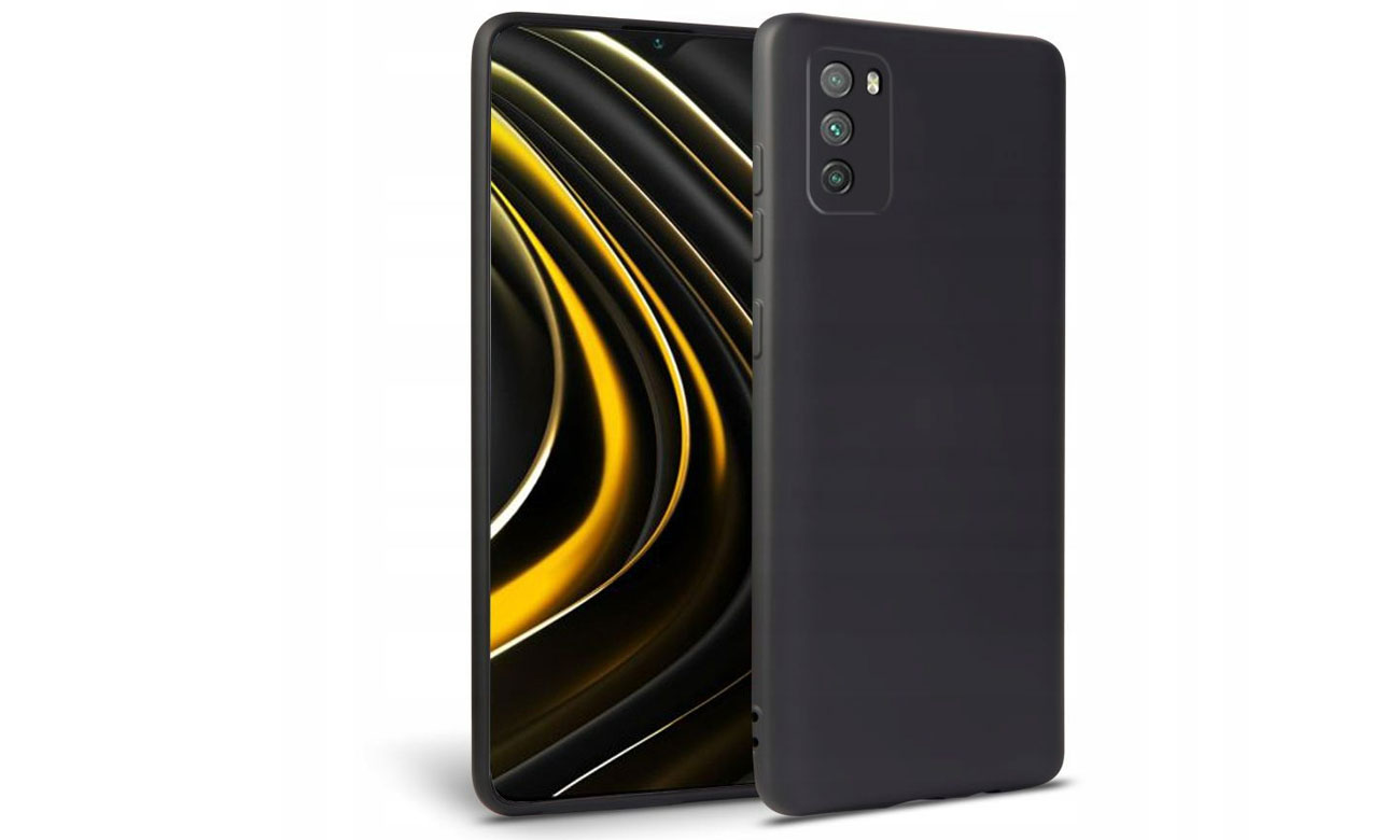 Etui Tech-Protect Icon do Xiaomi POCO M3 czarny