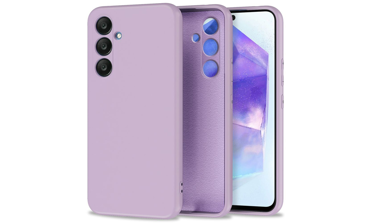 Tech-Protect Symbol Hülle für Samsung Galaxy A55 5G Violett