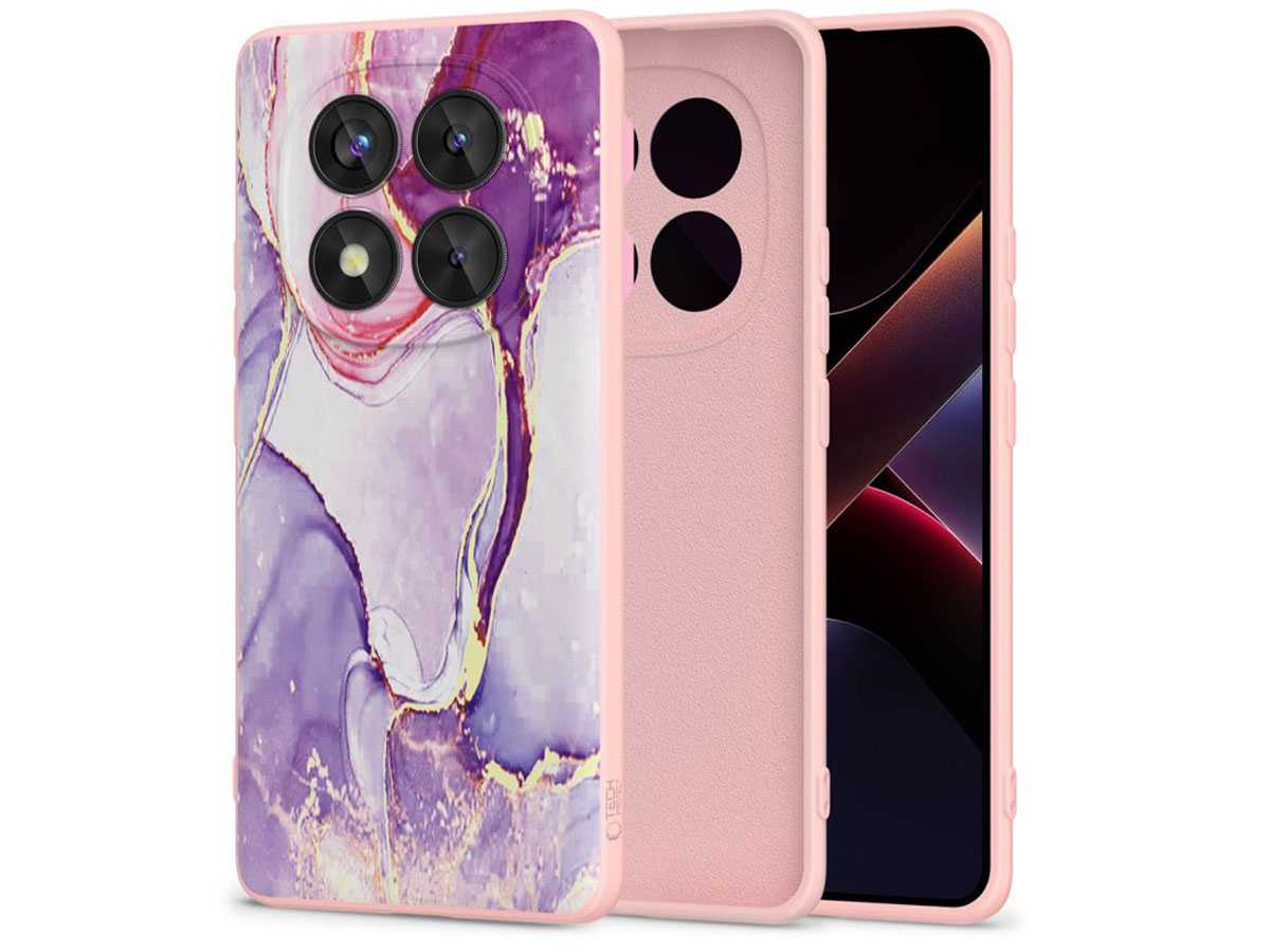 Tech-Protect Icon do Redmi Note 14 Pro 5G / POCO X7 5G Marble