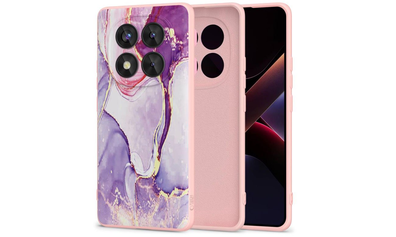Tech-Protect Icon do Redmi Note 14 Pro 5G / POCO X7 5G Marble