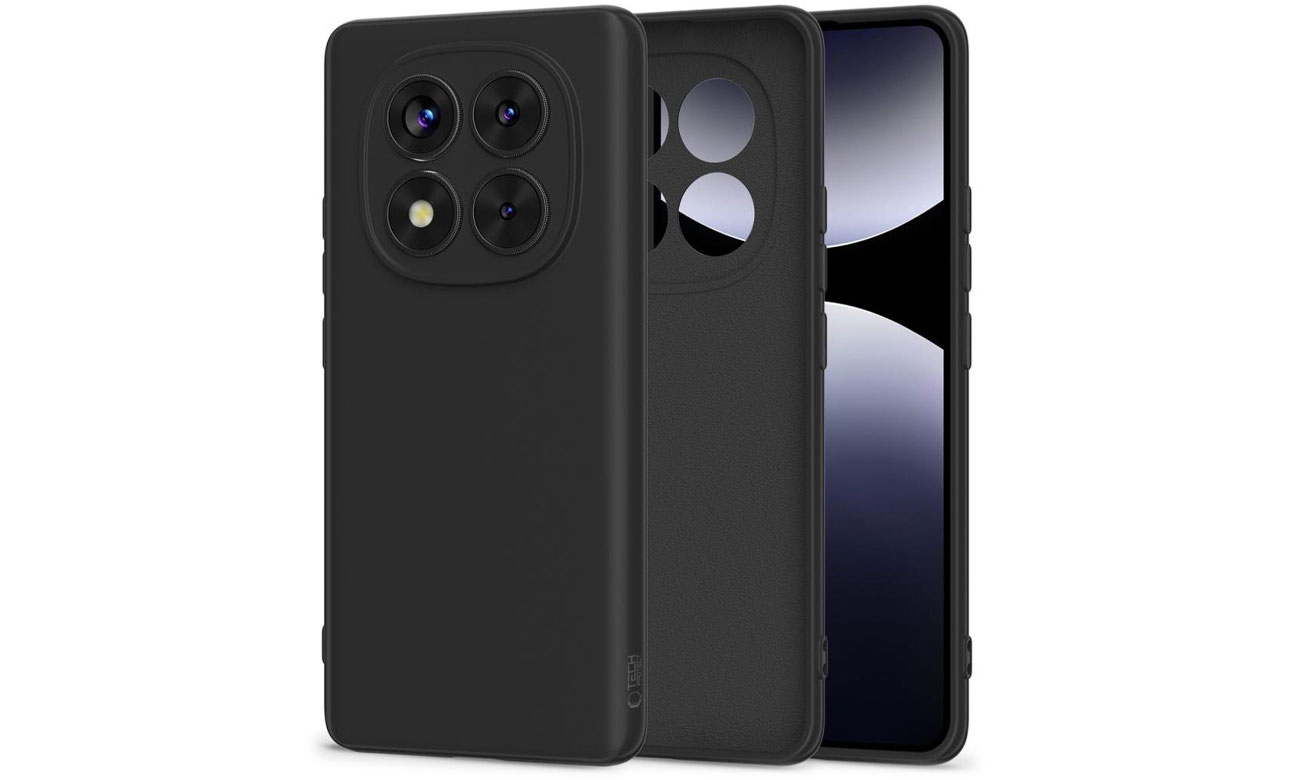 Tech-Protect Icon do Redmi Note 14 Pro 5G / POCO X7 5G Black