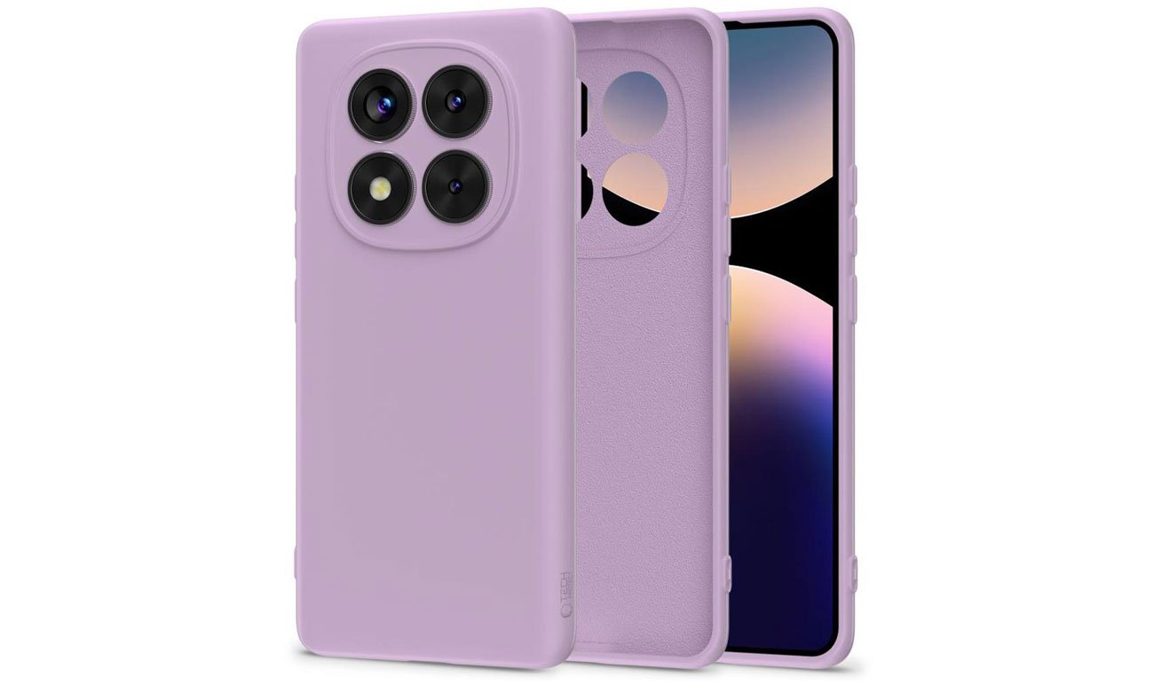 Tech-Protect Icon do Redmi Note 14 Pro 5G / POCO X7 5G Violet