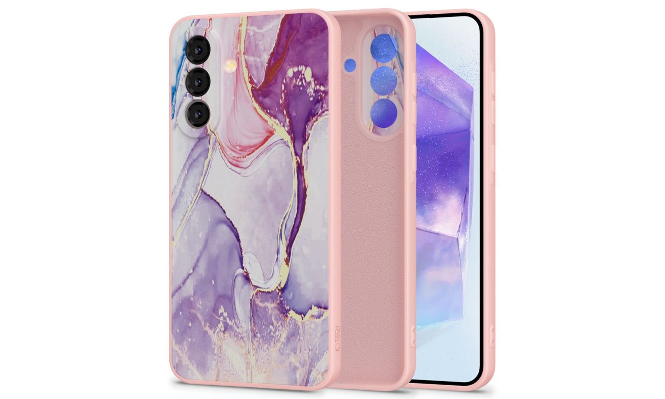 Tech-Protect Icon do Samsung Galaxy A56 Marble