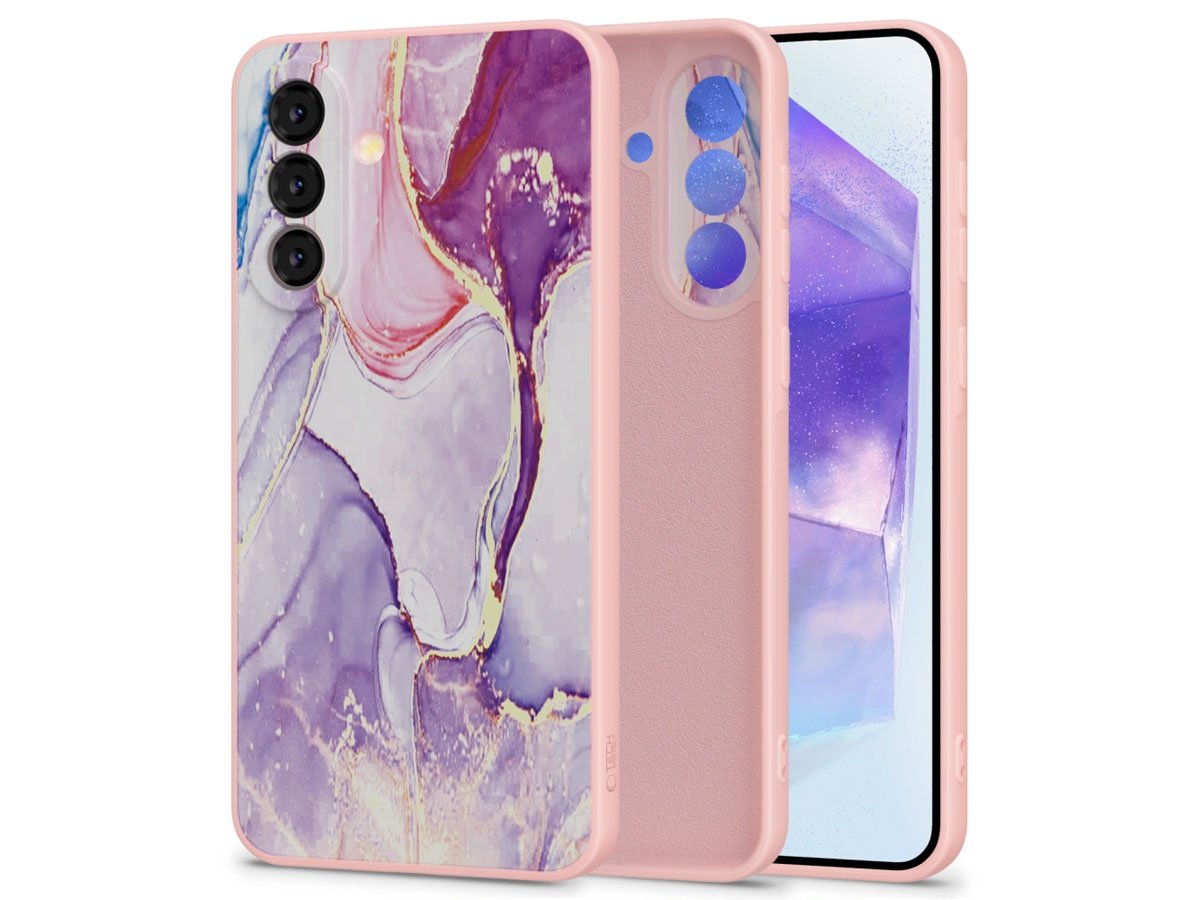 Tech-Protect Icon do Samsung Galaxy A56 Marble