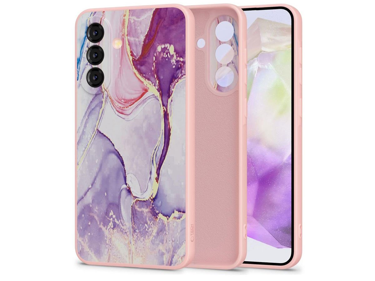 Tech-Protect Icon do Samsung Galaxy A36 Marble