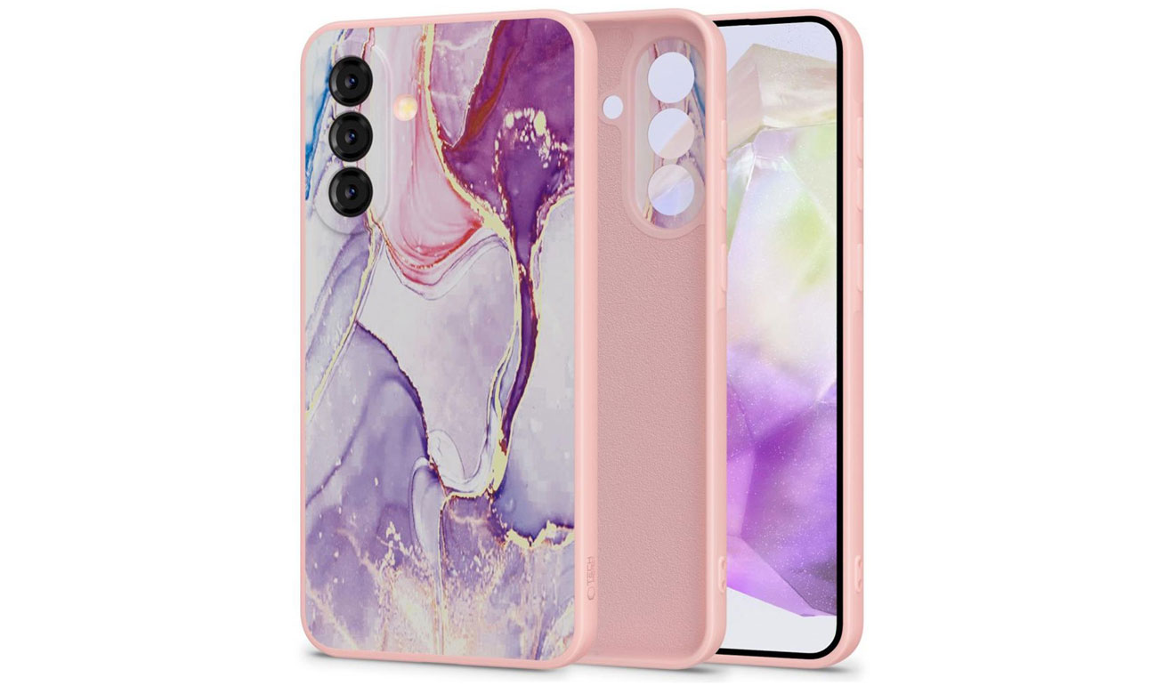 Tech-Protect Icon do Samsung Galaxy A36 Marble