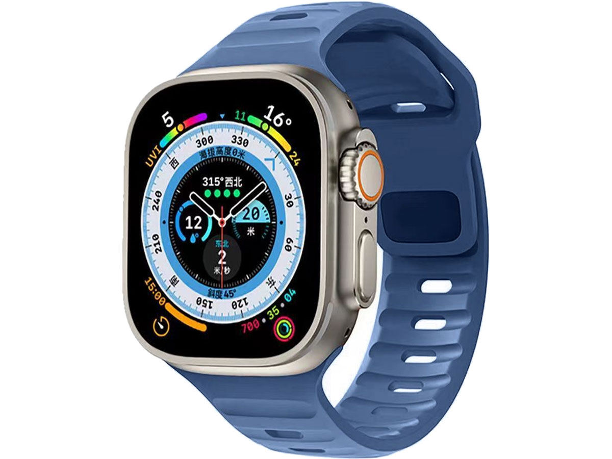 Tech-Protect Iconband Line do Apple Watch 44/45/46/49 mm Montego Blue