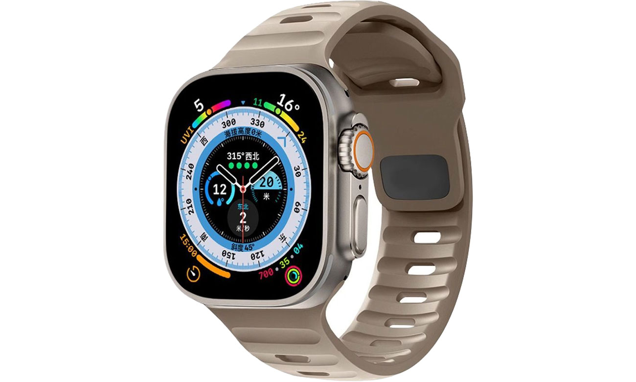 Tech-Protect Iconband Line do Apple Watch 44/45/46/49 mm Cashmere Beige
