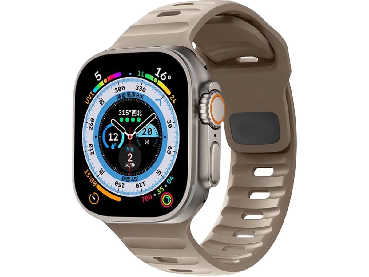 Tech-Protect Iconband Line do Apple Watch 44/45/46/49 mm Cashmere Beige