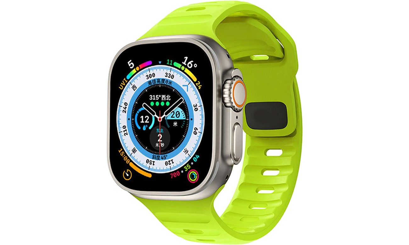 Opaska Tech-Protect IconBand Line do Apple Watch lime