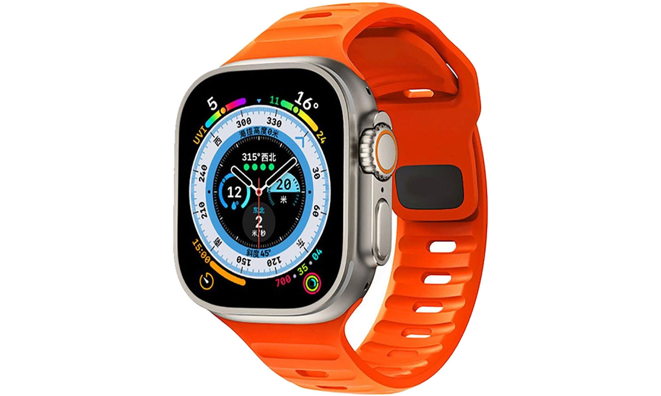 Opaska Tech-Protect IconBand Line do Apple Watch orange