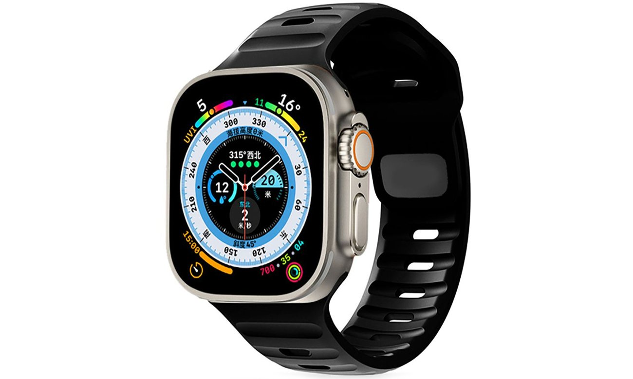 Opaska Tech-Protect IconBand Line do Apple Watch black