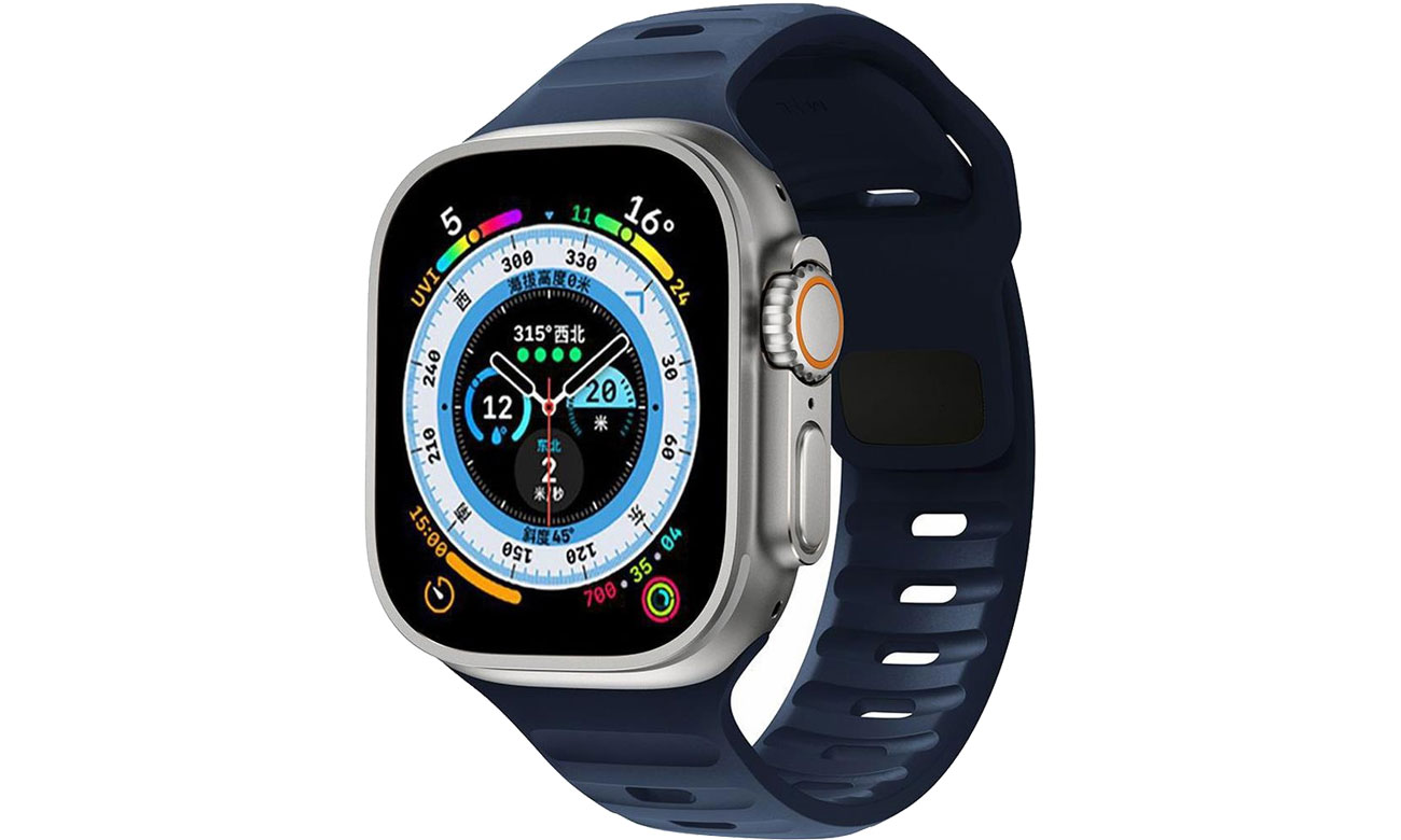 Tech-Protect IconBand Line Armband für Apple Watch navy