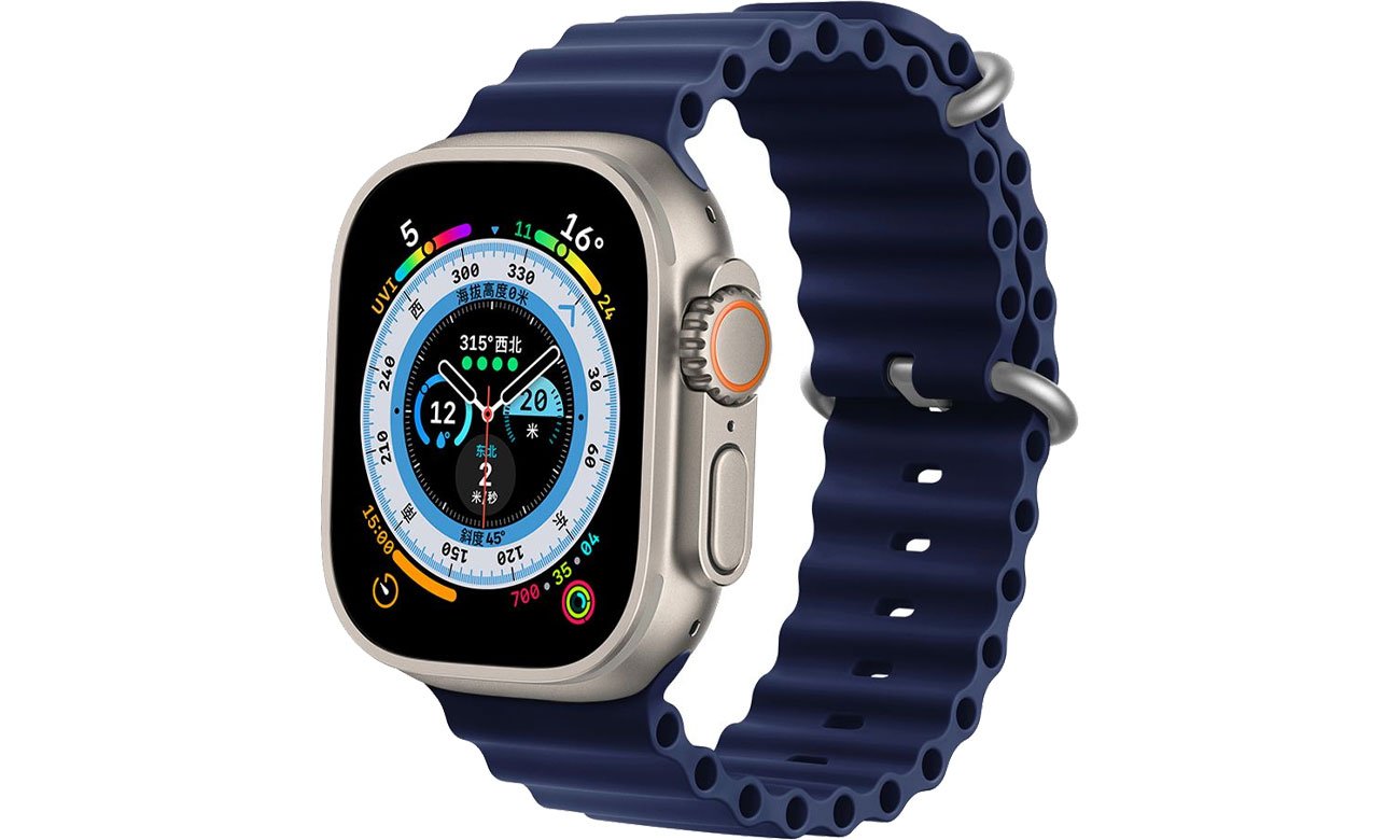 Tech-Protect Iconband Pro do Apple Watch 44/45/46/49 mm Midnight Blue