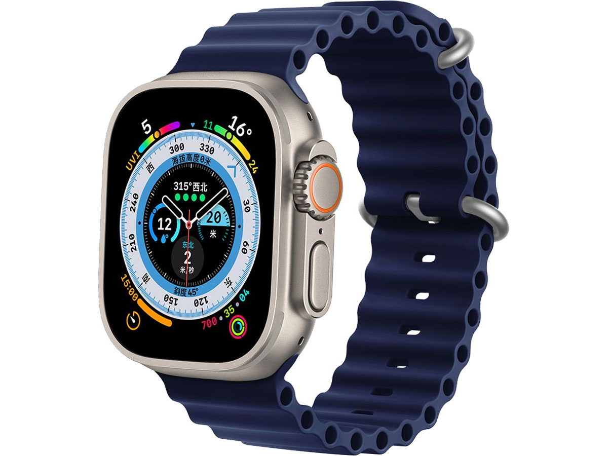 Tech-Protect Iconband Pro do Apple Watch 44/45/46/49 mm Midnight Blue
