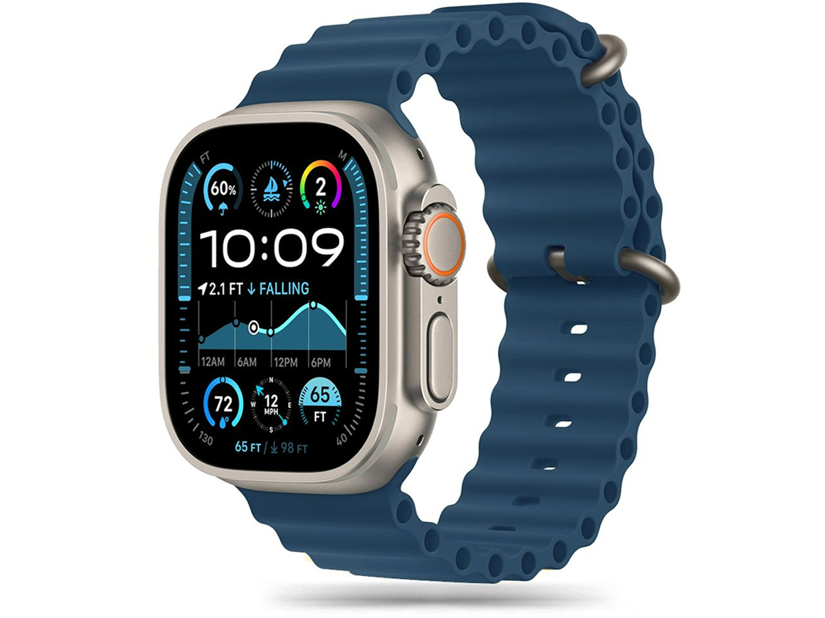 Tech-Protect Iconband Pro für Galaxy Watch Ultra (47 mm) Montego Blue